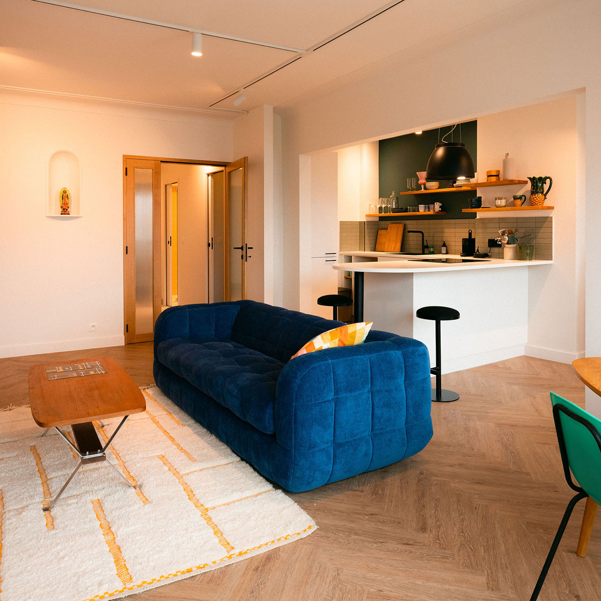 Architecture d'intérieur — appartement avenue Avroy, Liège — *.dwg Design With Genius