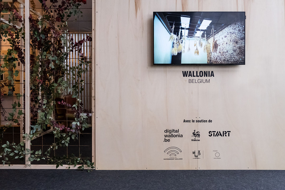 Scénographie KIKK Market KIKK Festival Namur — *.dwg Design With Genius