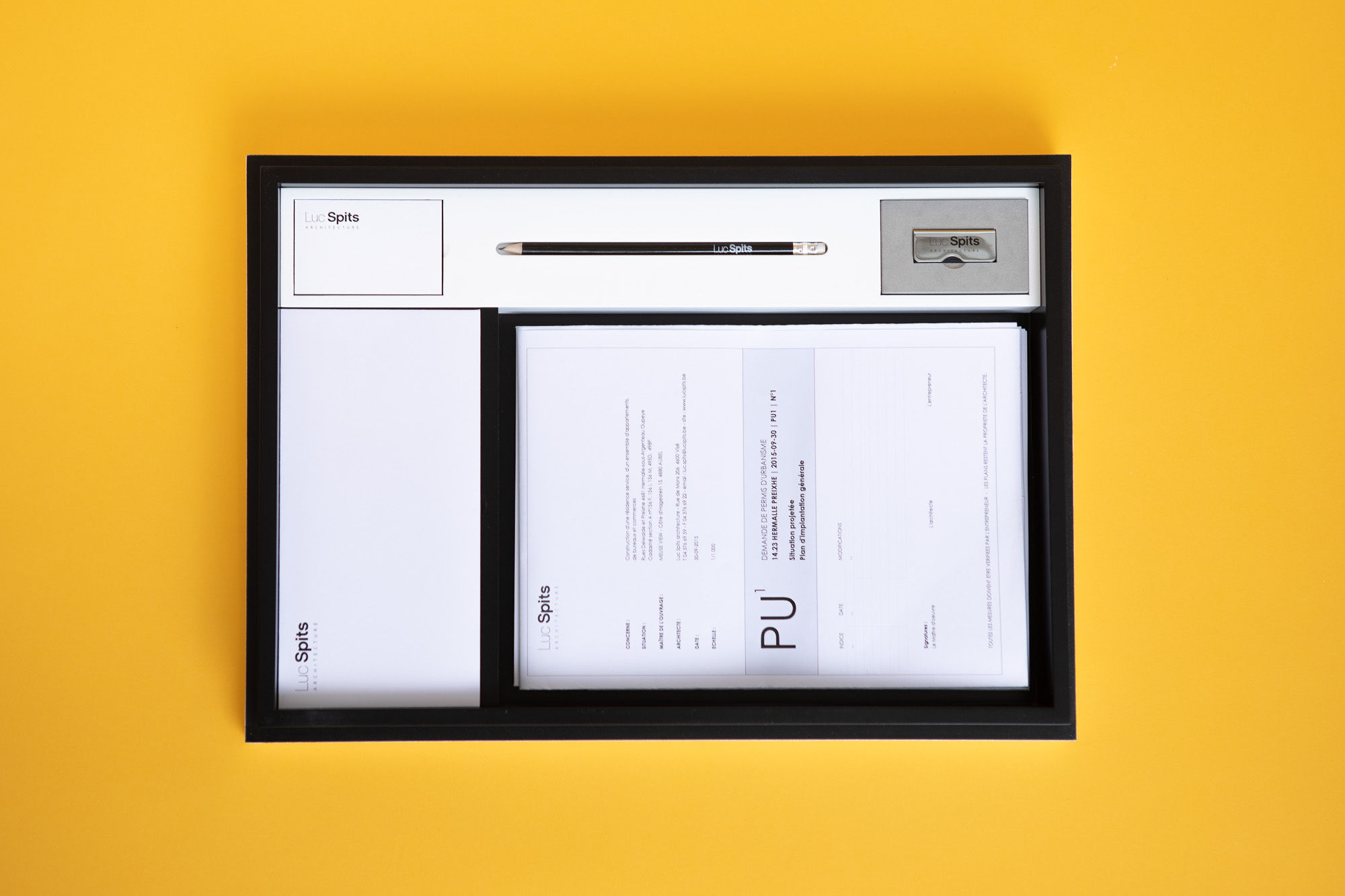 Luc Spits Architecture — Mobilier sur mesure — Mobilier sur mesure · Design de produit — vue 4 — Design With Genius, Liège Belgique