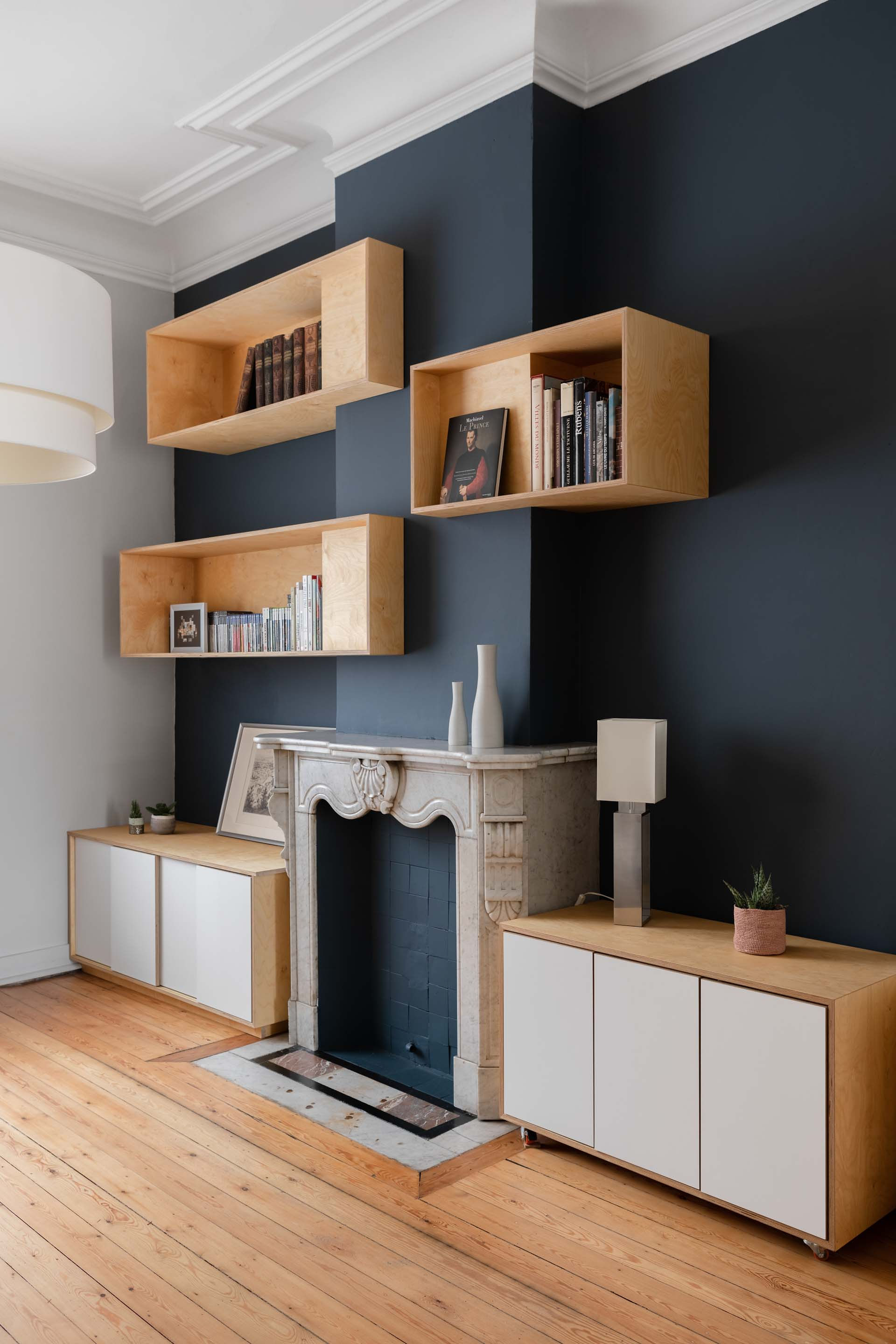 Regibaud — Mobilier sur mesure — Mobilier sur mesure · Architecture d'intérieur — vue 3 — Design With Genius, Liège Belgique