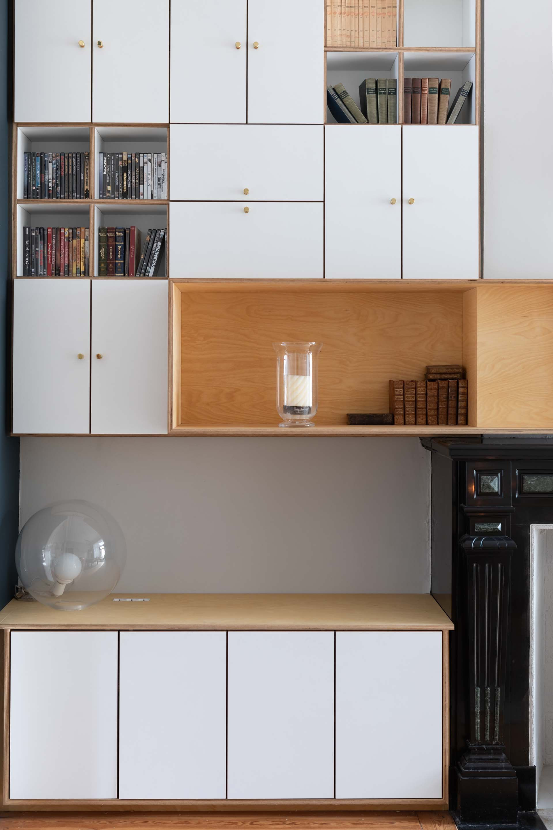 Regibaud — Mobilier sur mesure — Mobilier sur mesure · Architecture d'intérieur — vue 4 — Design With Genius, Liège Belgique