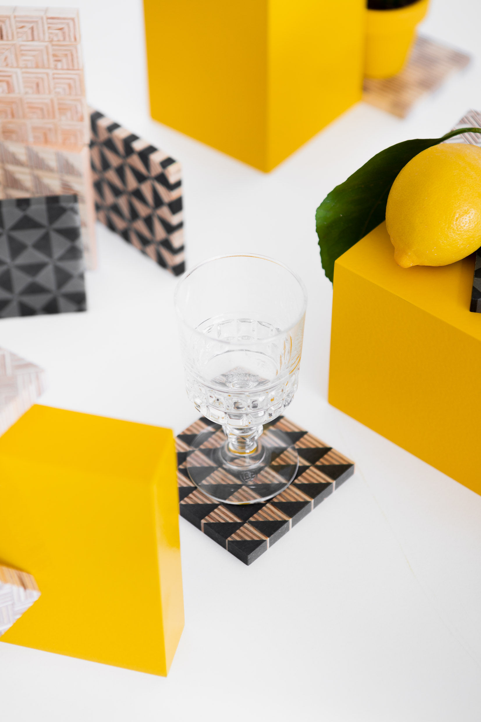 Sous Verre — Auto-production circulaire — Design de produit · Éco-conception — vue 3 — Design With Genius, Liège Belgique