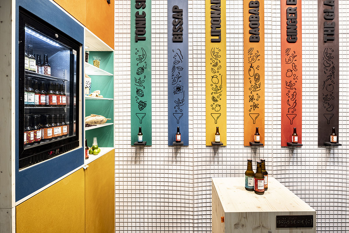 Scénographie stand SOWA — *.dwg Design With Genius