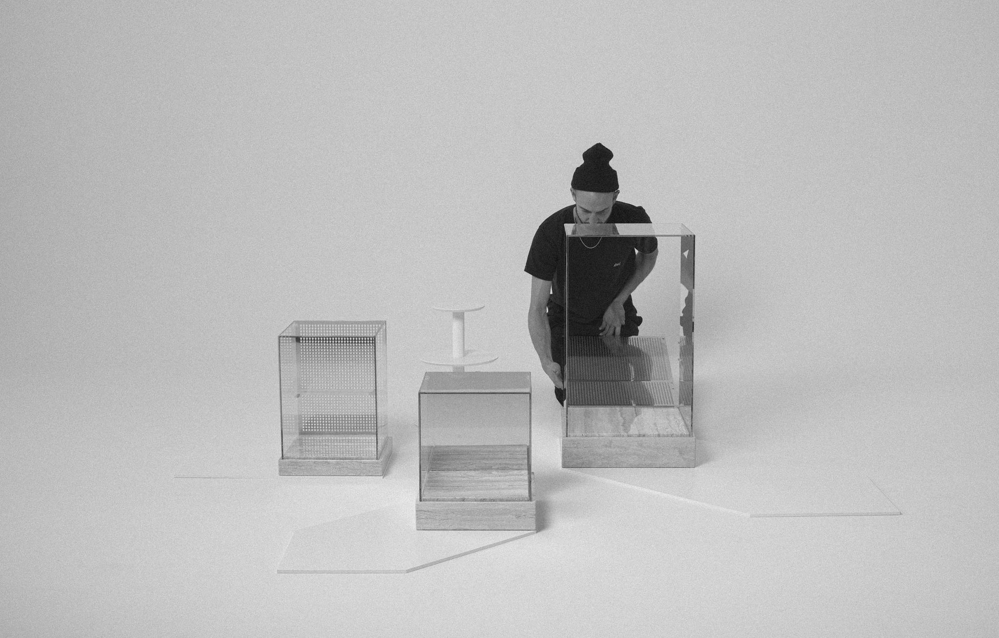Uhoda — Design objet sur mesure — Design d'objet · Mobilier sur mesure — vue 3 — Design With Genius, Liège Belgique