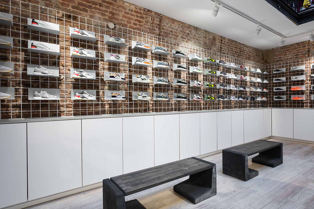 Wize Up — Aménagement magasin — Architecture d'intérieur · Aménagement magasin retail — vue 2 — Design With Genius, Liège Belgique